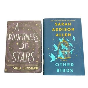 Magical Realism Fantasy Hardcover Books -‎ A Wilderness of Stars - Other Birds